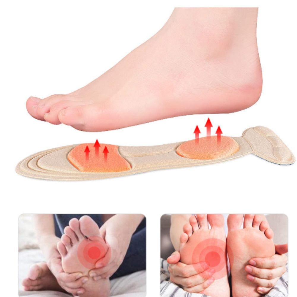 Norvo | Ortopedisk Minne Skum Behagelige Hælsåler