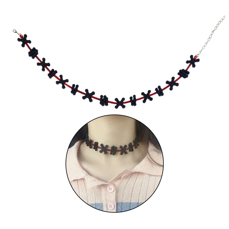 Norvo | Fake Blood Drip Halloween Halskjeder
