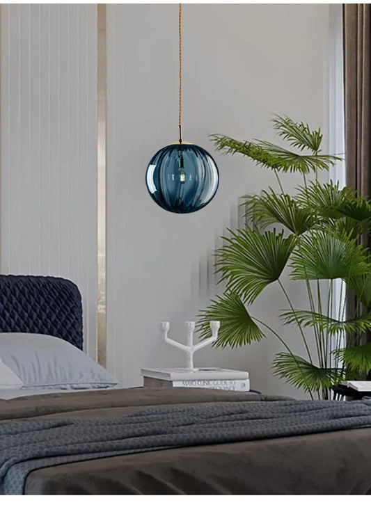 Norvo | Spherical Glass Pendant Light