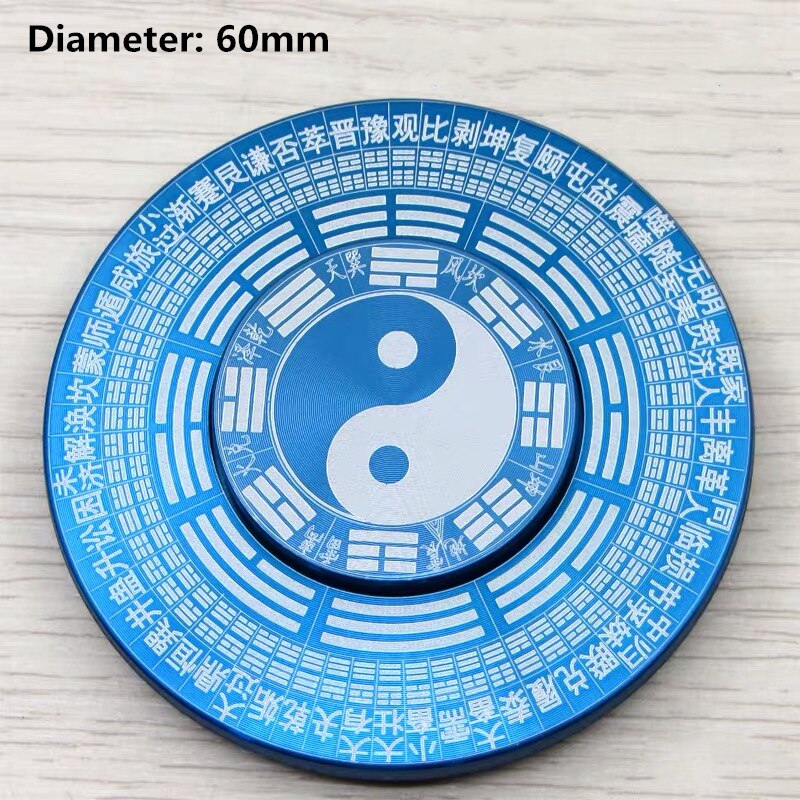 Norvo | Kreativ Metall Ying Yang Fidget Spinner