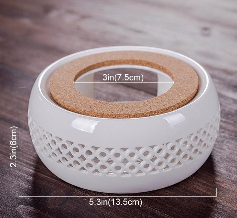 Norvo | Tevarmer - CozyBase - Holder tepotten varm - Perfekt for avslappede te-momenter