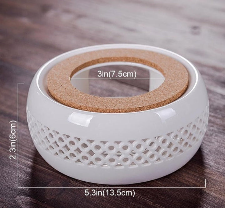 Norvo | Tevarmer - CozyBase - Holder tepotten varm - Perfekt for avslappede te-momenter