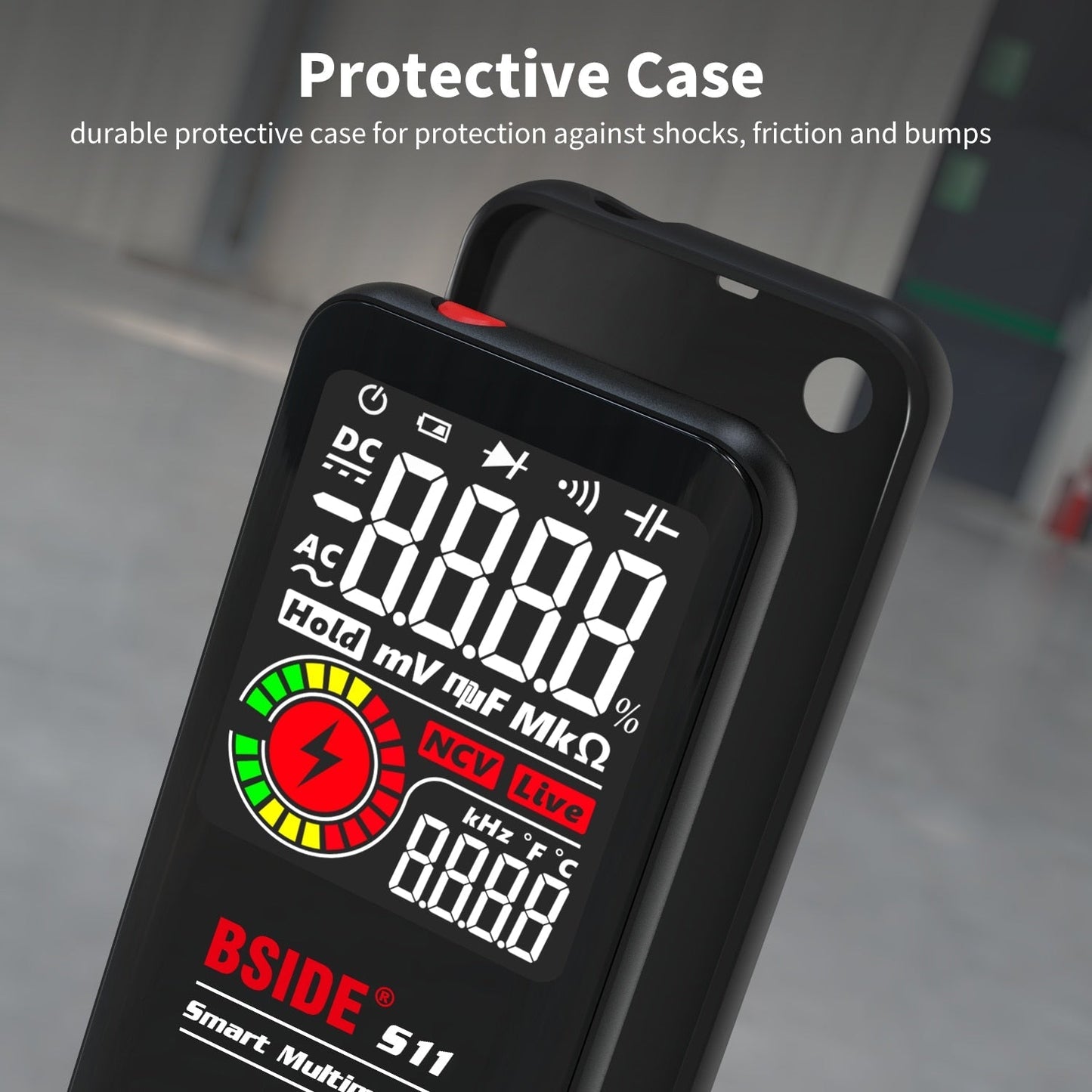 Norvo | Høy presisjon smart multimeter digital spenning kapasitor