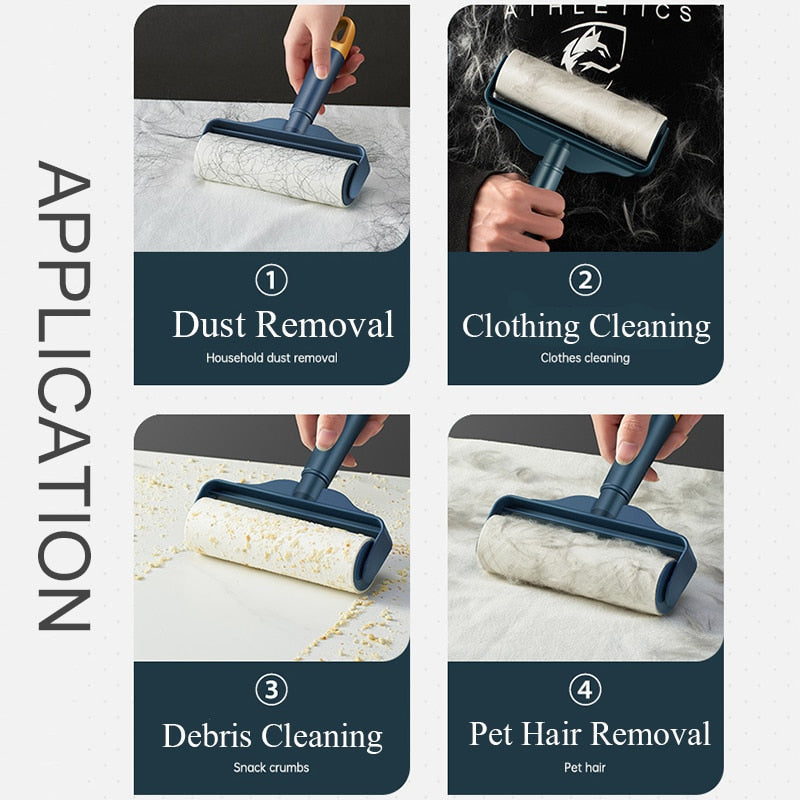 Norvo | Enkel kjæledyrhårrenser Klebrig Lintroller