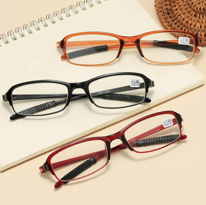 Norvo | Classic +350 Lesebriller Lettvekt & Holdbar Komfortabel Passform for Menn & Kvinner Ripefrie Linser | Høyoppløselig Syn Lesere