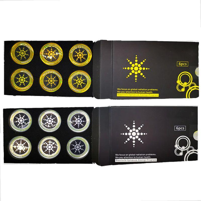 Norvo | Blokker Strålingsbeskyttelsesklistermerker for Mobiltelefoner (6 Stykker)