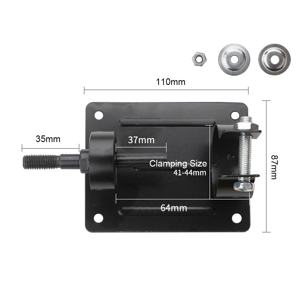 Norvo | Power Edge Elektrisk Drill-Knuser Sliper Sett