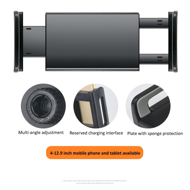 Norvo | Lang Arm Tung-Duty Skrivebordsmontering Tablettholder