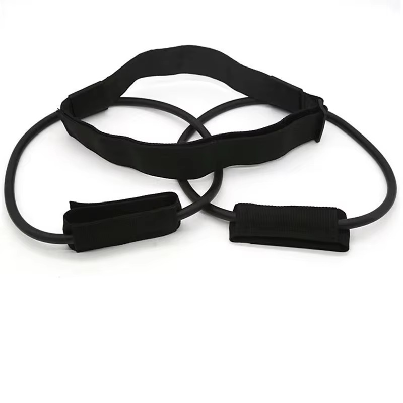 Norvo | Motstandstreningsbelte med elastiske bånd for knebøy, benstyrke og smidighetsøkter