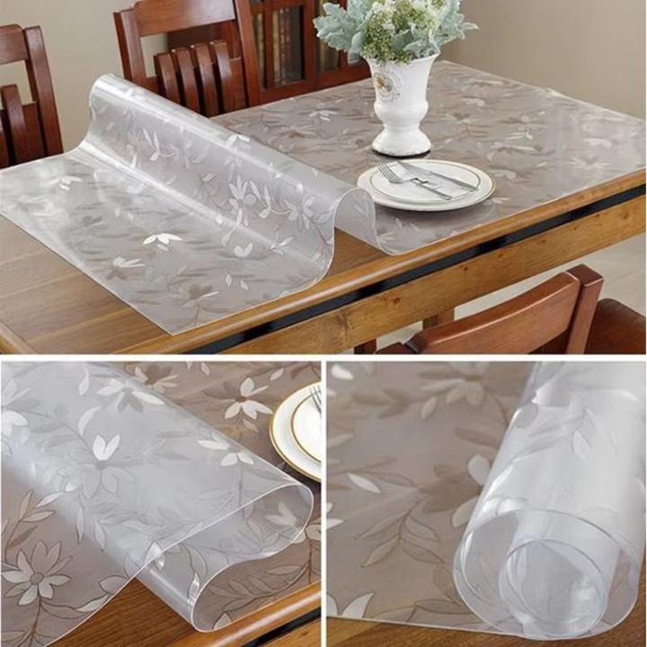 Norvo | Premium Transparent 0.04 in PVC Bordbeskytter