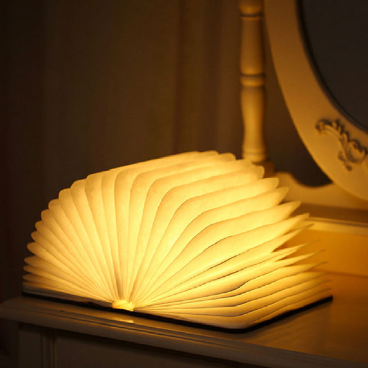 Norvo | Trådlampe for Lesing - Wonderbook - LED Belysning - Justerbar Lysstyrke