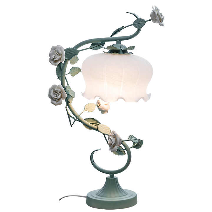 Norvo | Charming Rose Lighting Lamp - Rosa