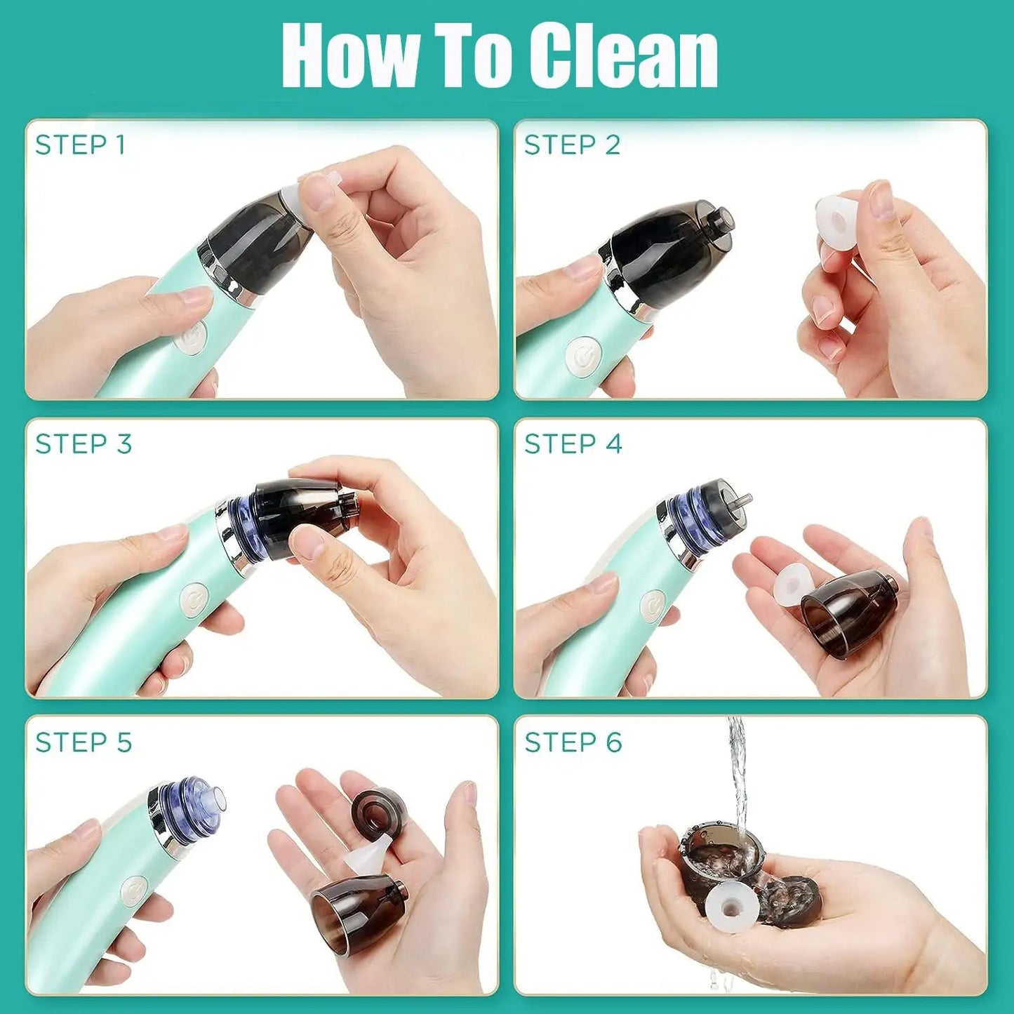 Norvo | Elektrisk nesesuger for babyer – Skånsom neserensing med sugekraft