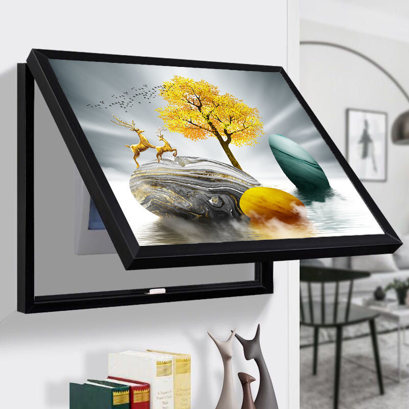 Norvo | Dekorativt Maleri Cover