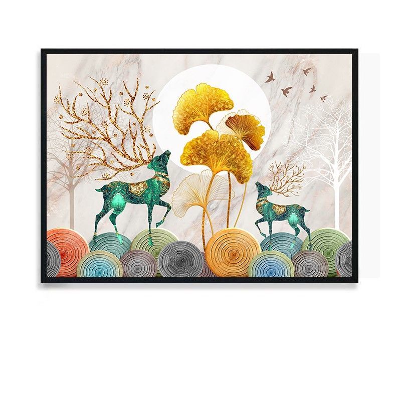 Norvo | Dekorativt Maleri Cover