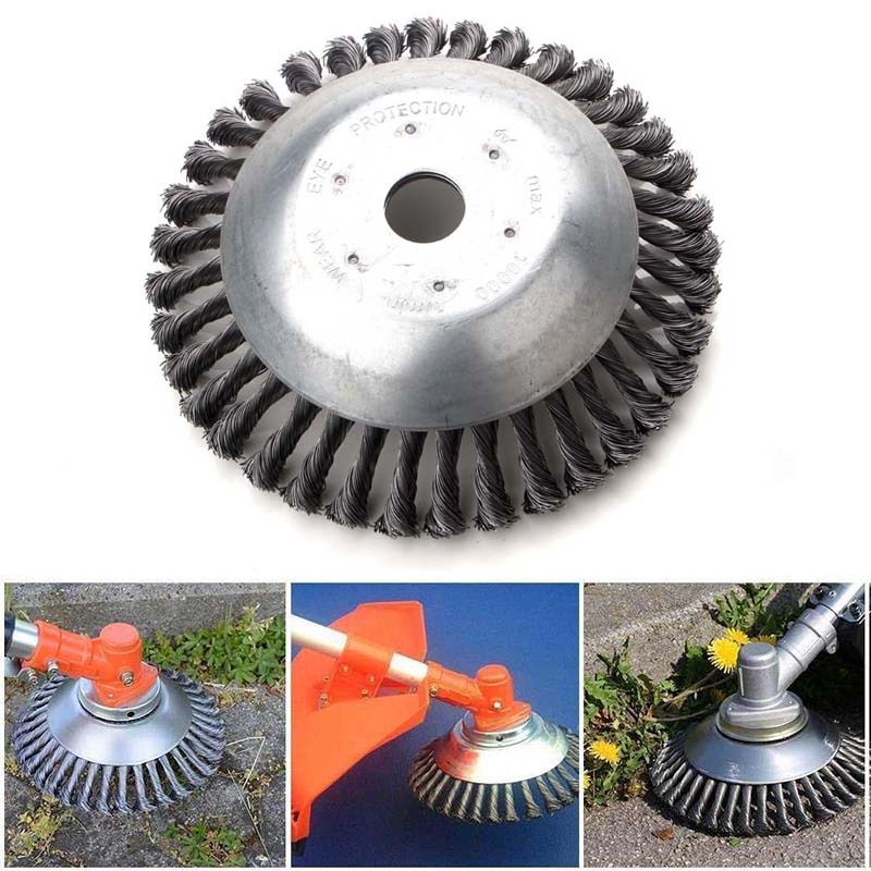 Norvo | Trimmer️ | Trimmer og Ugressbørste Laget av Ståltråd