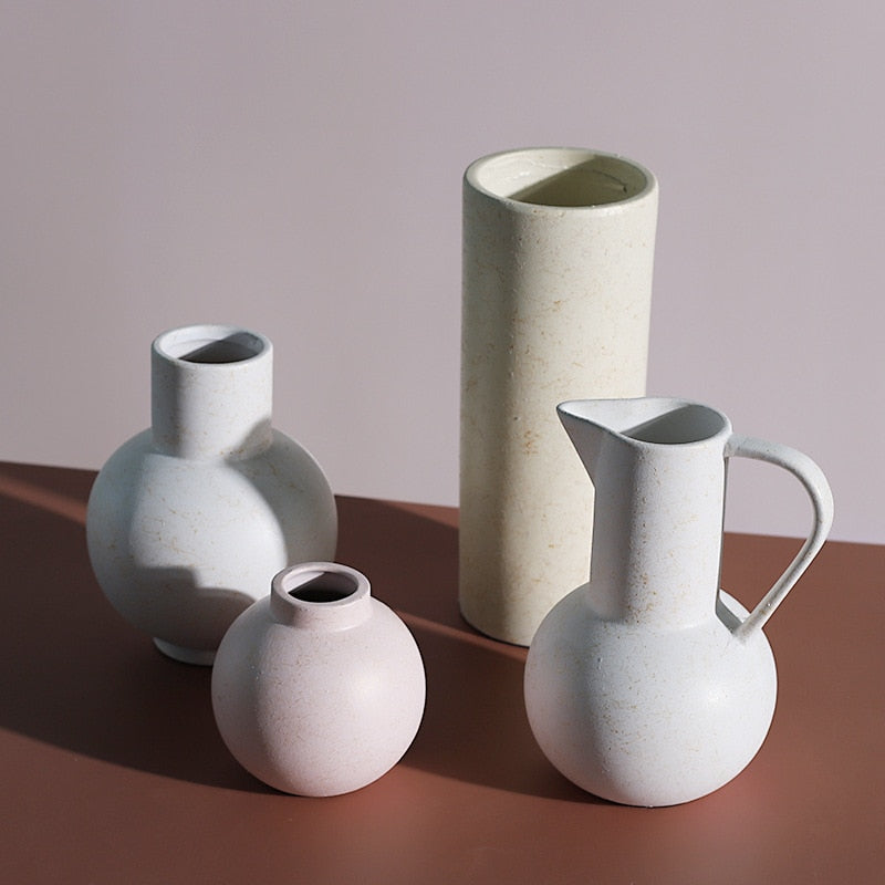 Stor terracotta vases | Timeless beauty and rustic elegance