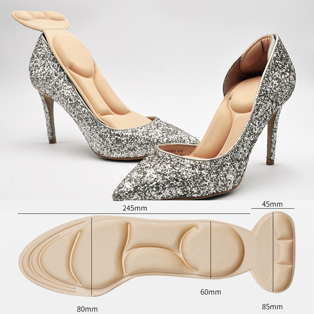 Norvo | Ortopedisk Minne Skum Behagelige Hælsåler