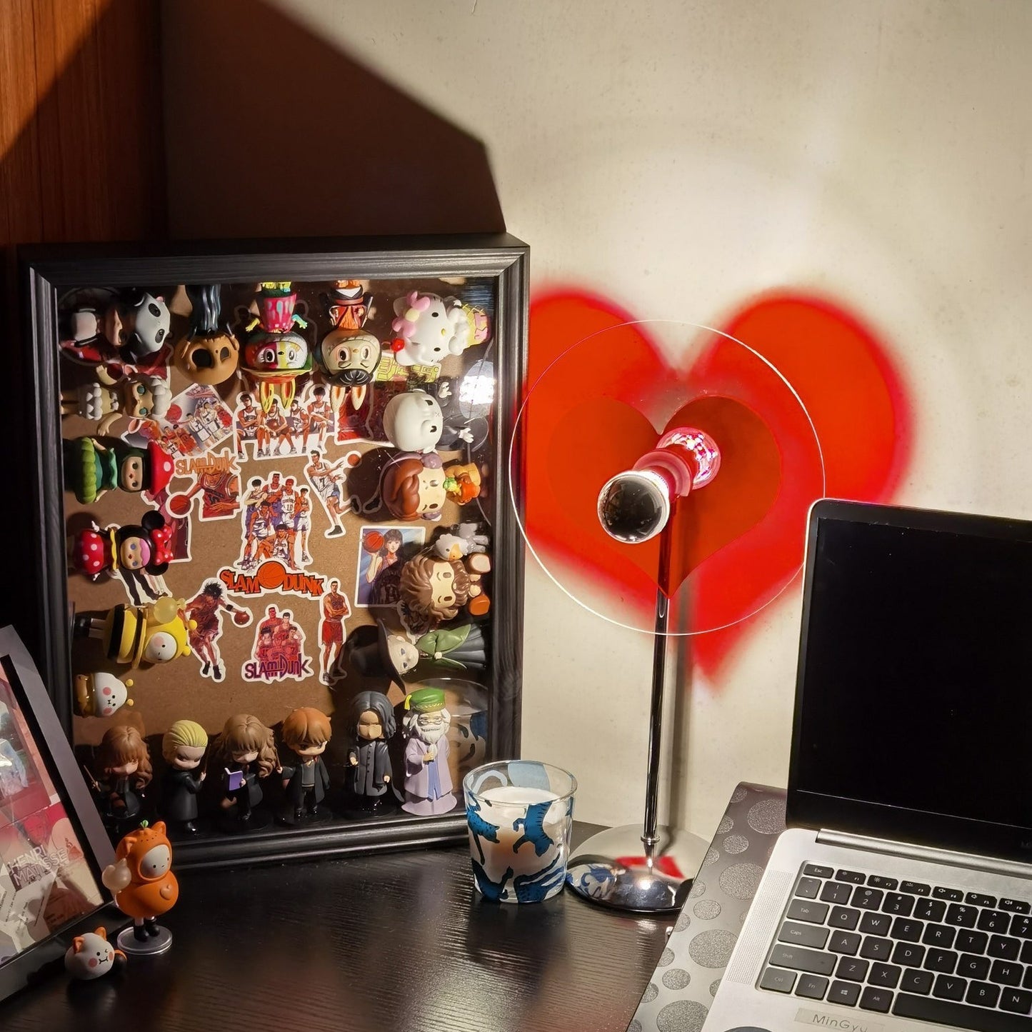 Norvo | LoveGlow – Elegant Bordlampe med Oppladbar LED