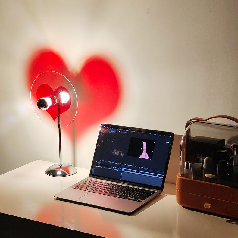 Norvo | LoveGlow – Elegant Bordlampe med Oppladbar LED