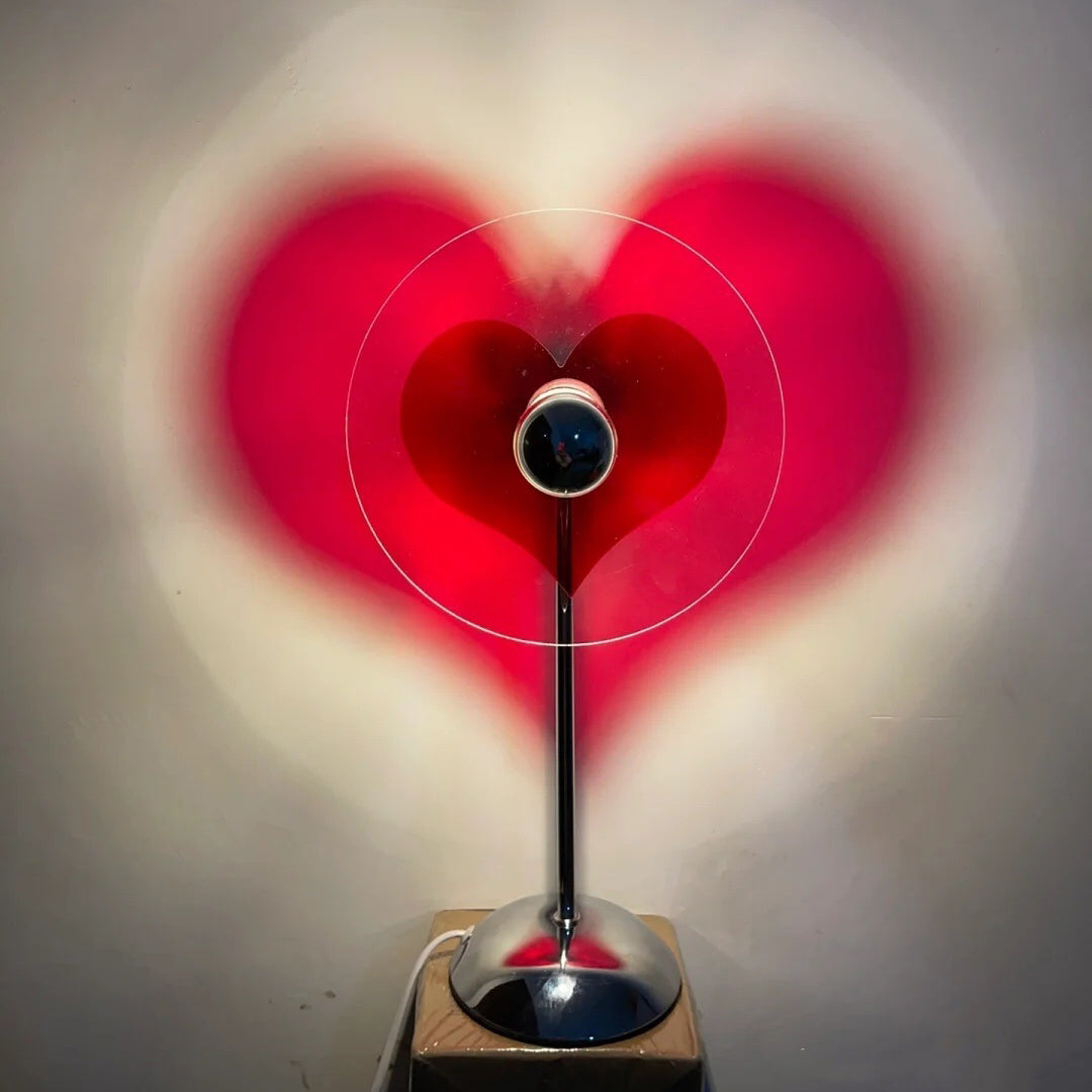 Norvo | LoveGlow – Elegant Bordlampe med Oppladbar LED