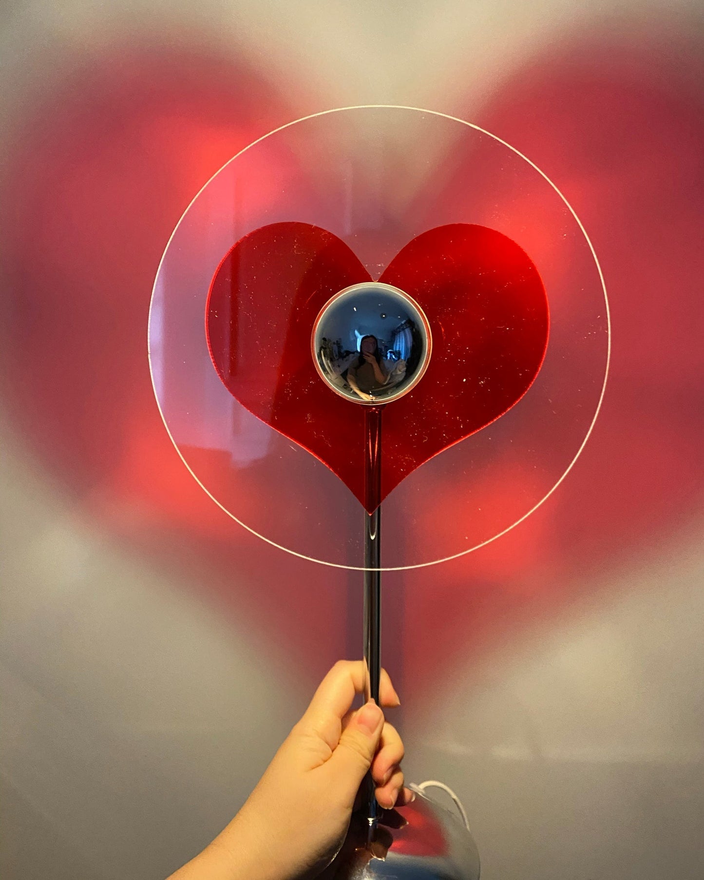 Norvo | LoveGlow – Elegant Bordlampe med Oppladbar LED