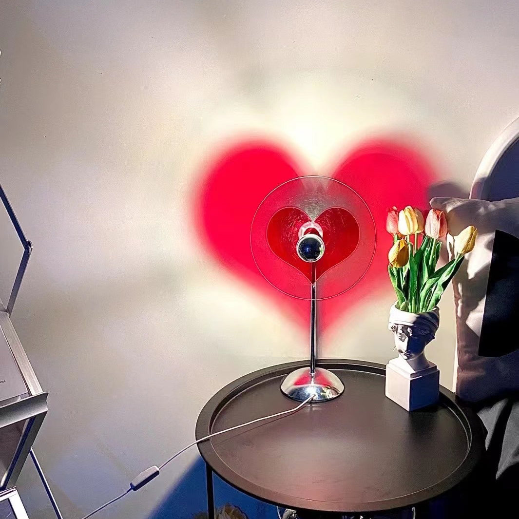 Norvo | LoveGlow – Elegant Bordlampe med Oppladbar LED