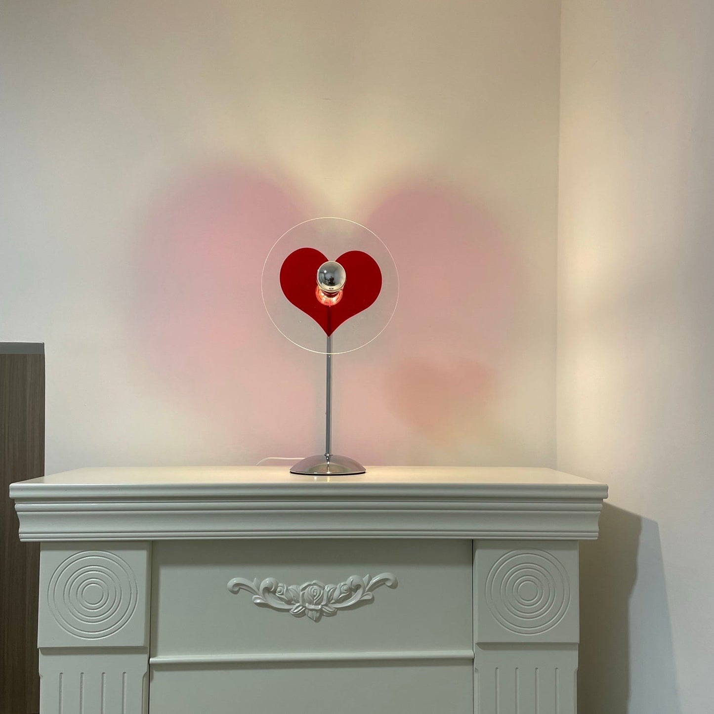 Norvo | LoveGlow – Elegant Bordlampe med Oppladbar LED