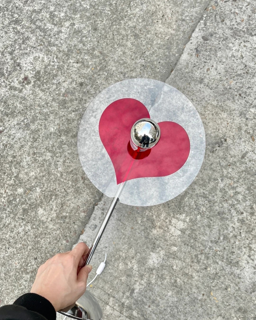 Norvo | LoveGlow – Elegant Bordlampe med Oppladbar LED