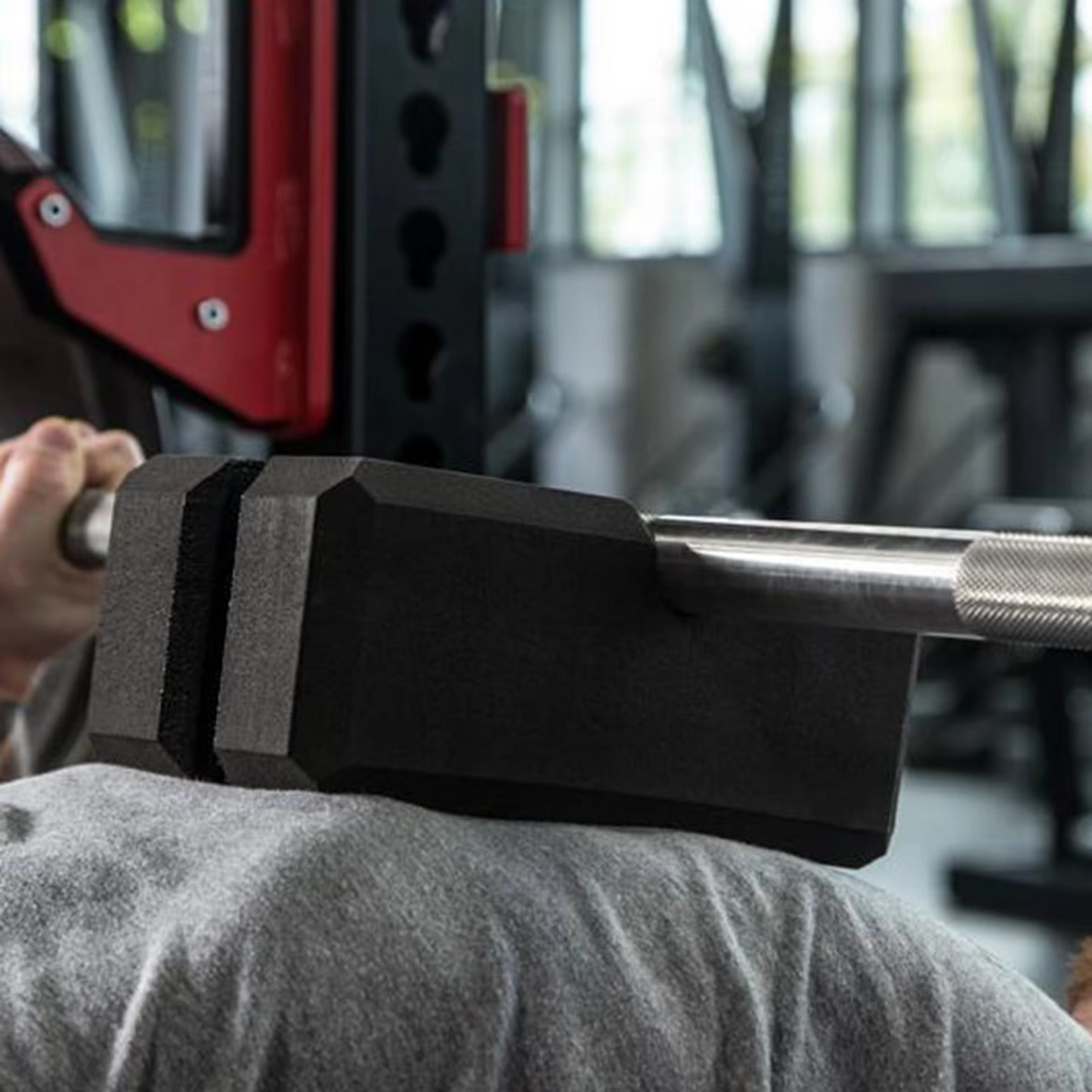 Norvo | Benkpressblokk EVA Skum Styrketreningsverktøy for Stangtrening og Hjemmegym