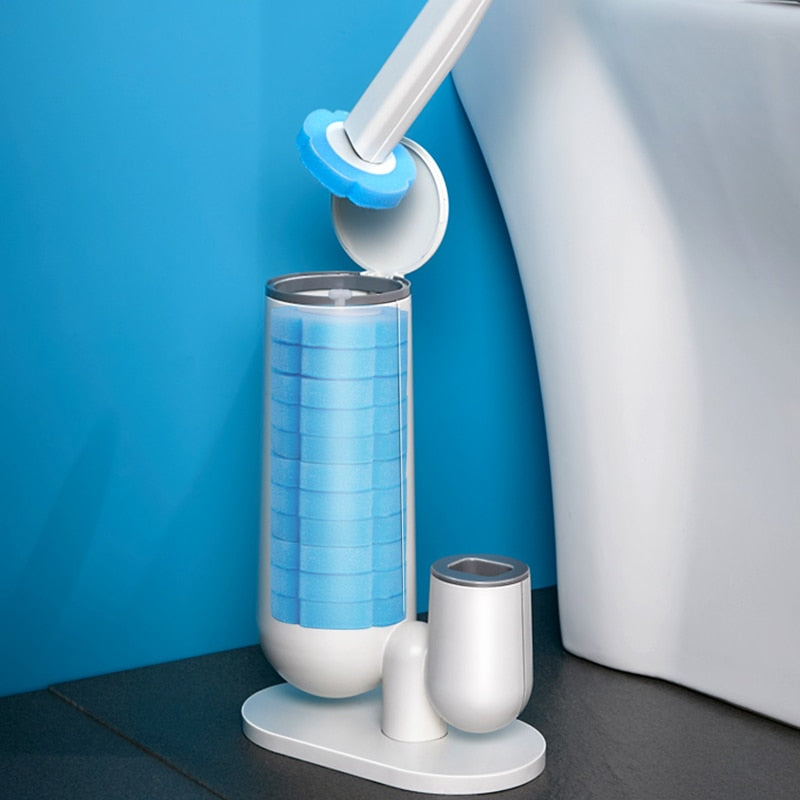 Norvo | Rengjøringsmagisk engangs toalettbørstesett