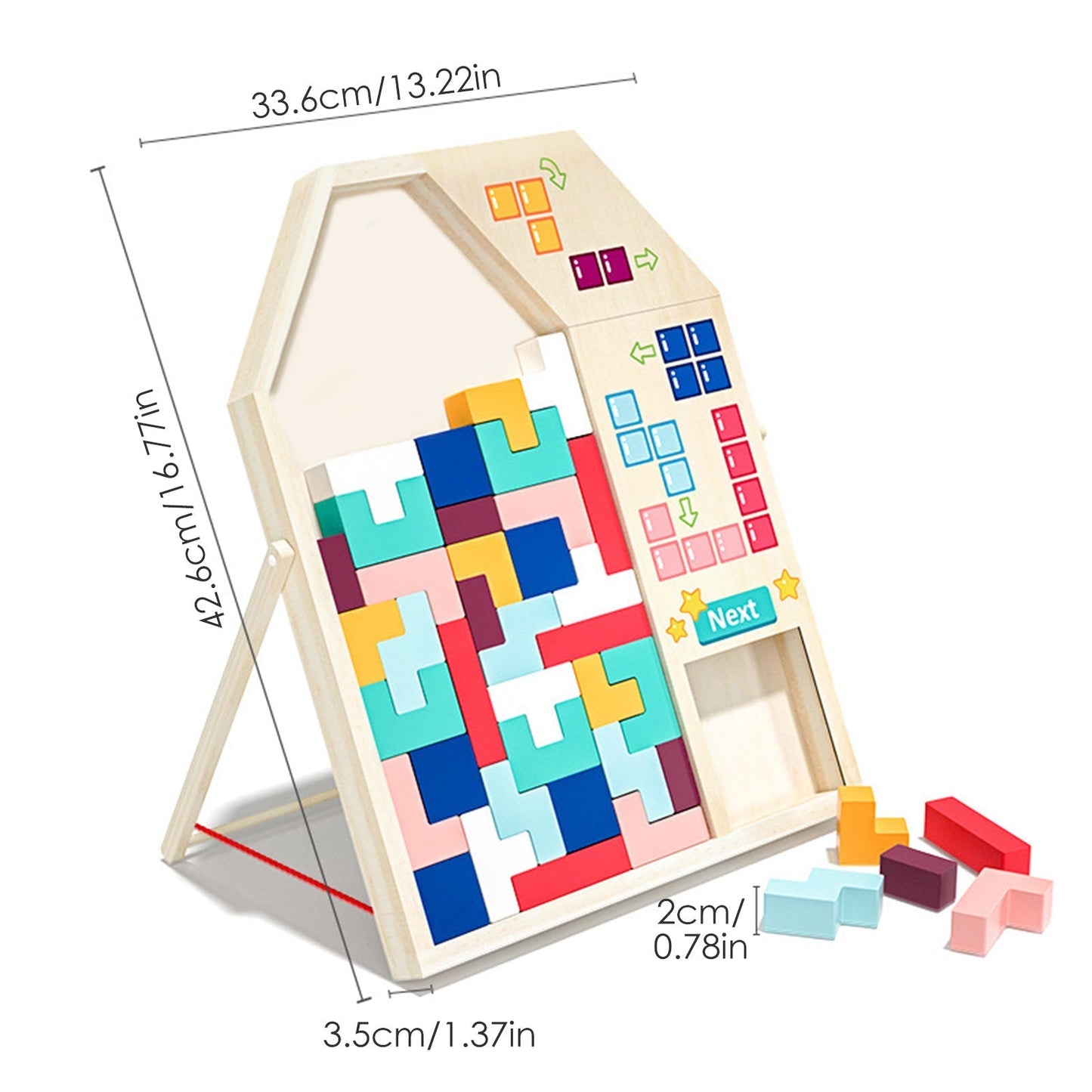 Norvo | 3D Trecreative Utdannende Puslespill
