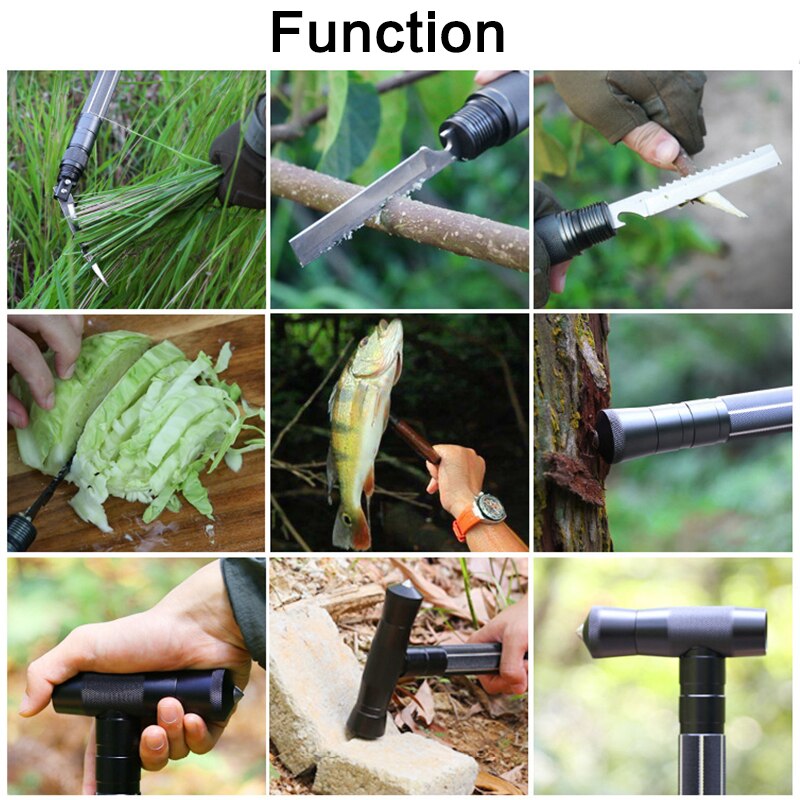 Norvo | Wild Guard Utendørs Selvhjelp Overlevelseskit