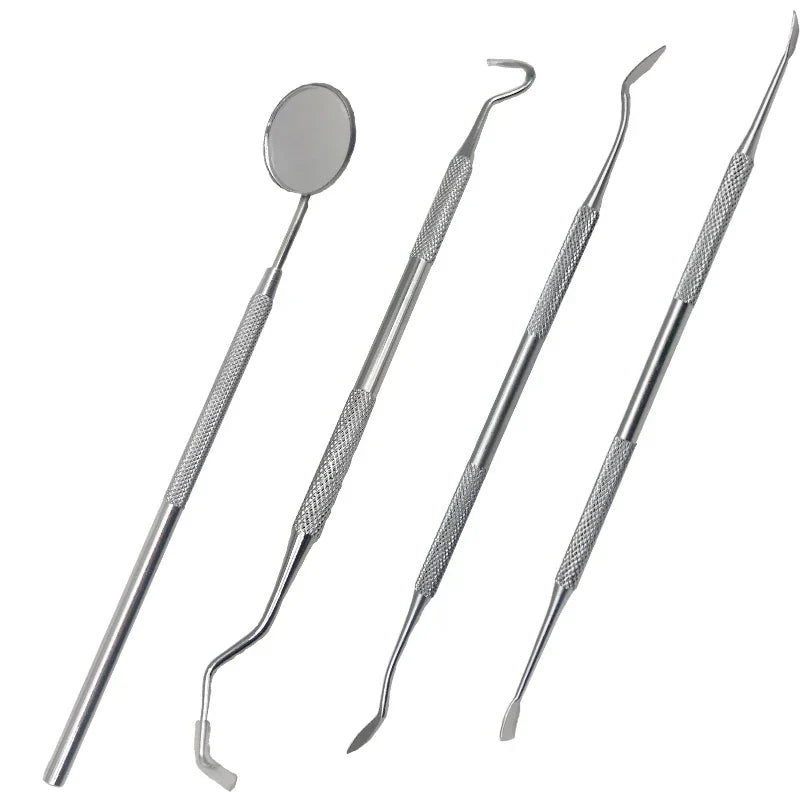 Norvo | Dental Tools | Rustfritt Stål Tartarfjerner Sett for Hjemmet