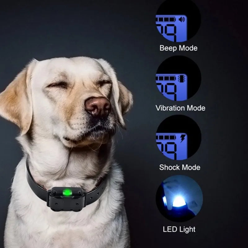 Norvo | Elektrisk hundetrening E-halsbånd – Trygt, effektivt fjernkontroll