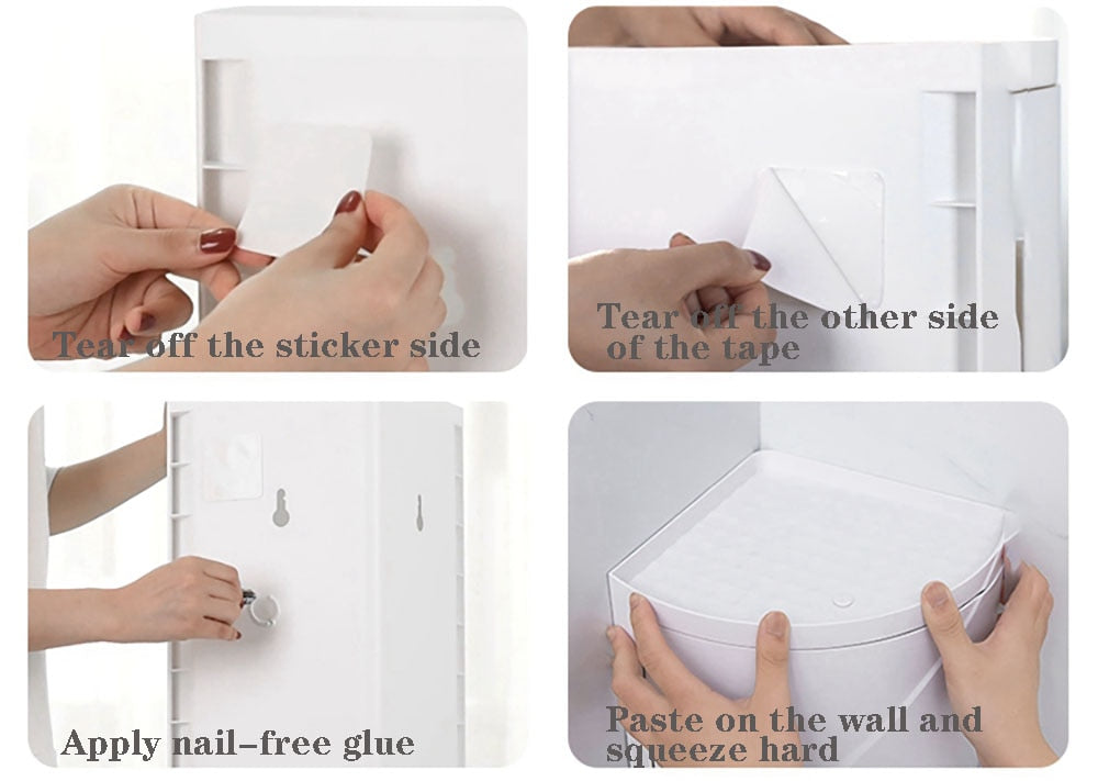 Norvo | Bad Hjørne Oppbevaring