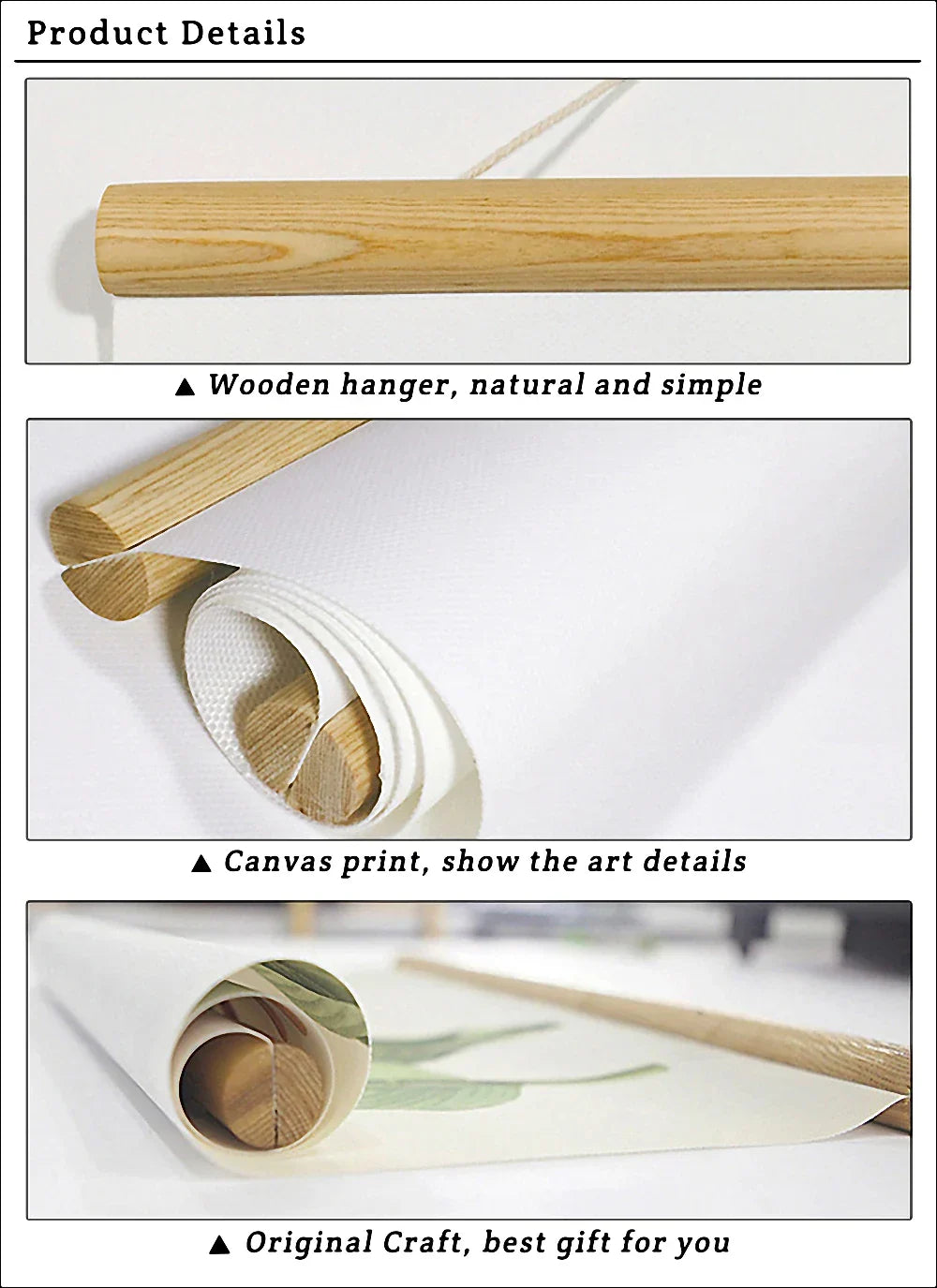 Norvo | Japansk Ou-Mi Ukiyoe Rulleskrifts Plakat Landskaps Veggkunst Bilder Stue Vintage Maleri Landhus Innredning