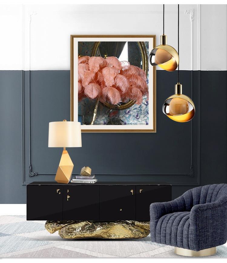 Norvo | GoldenShine - Elegant Glass Belysning