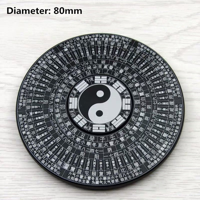 Norvo | Kreativ Metall Ying Yang Fidget Spinner