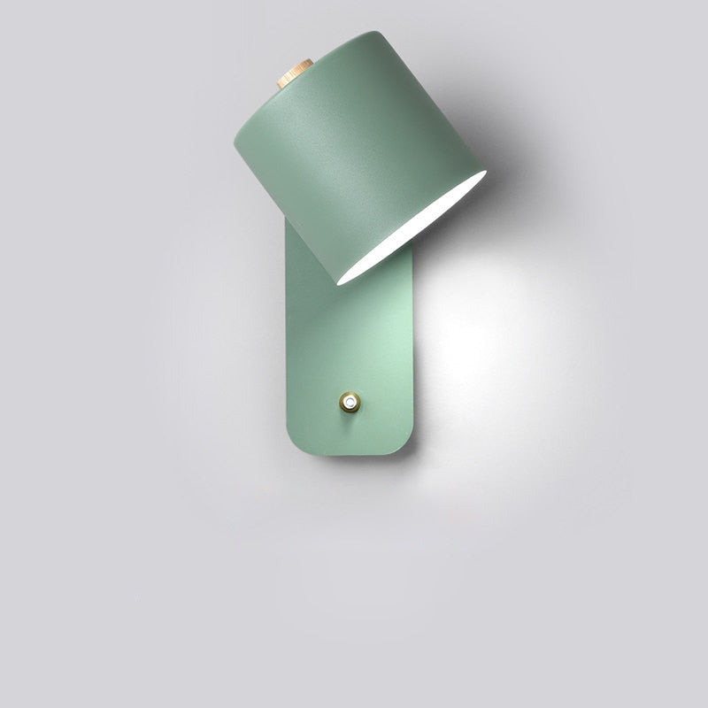 Norvo | Moderne LED Vegglamper med Bryter Innendørs Hjemmedekor Lys