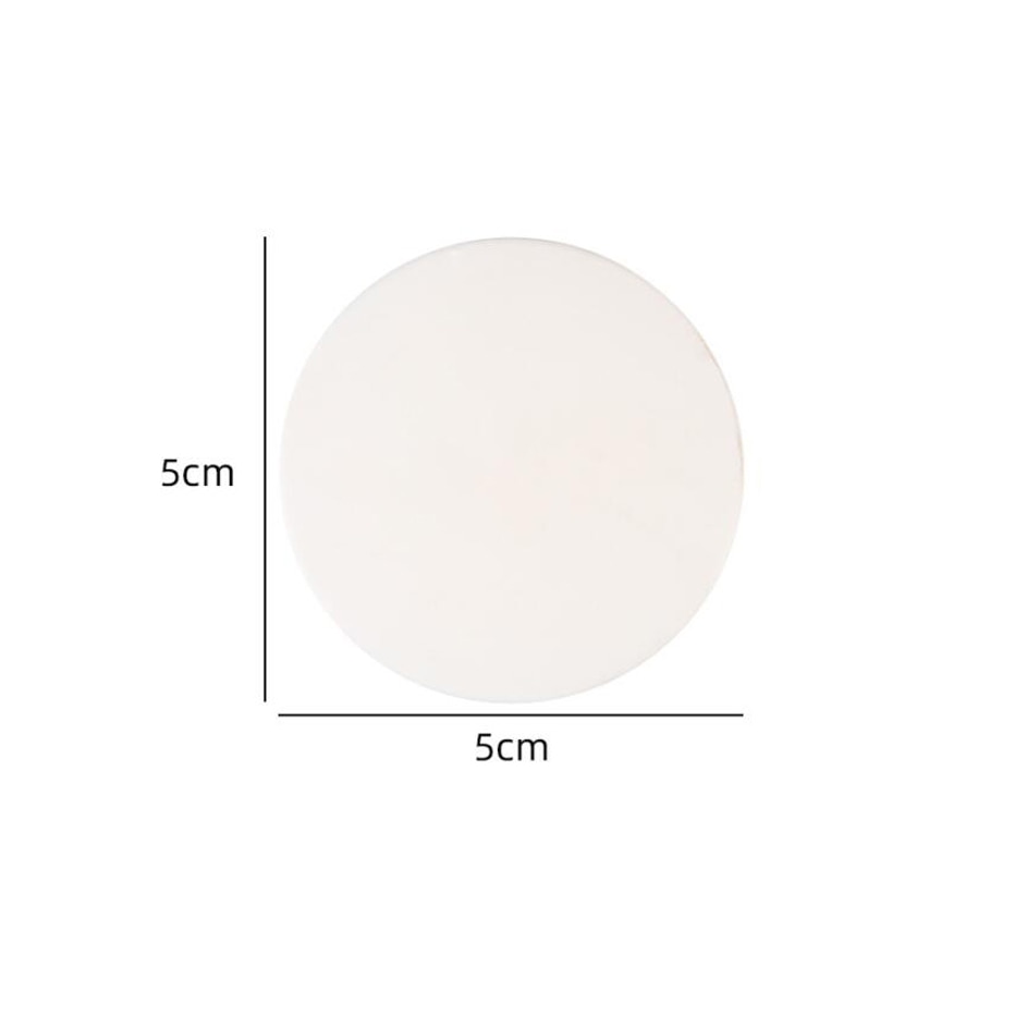 Norvo | Silikondørstopperbuffer med selvklebende lyddempende antistøtbeskyttelse for DIY veggbeskyttelse