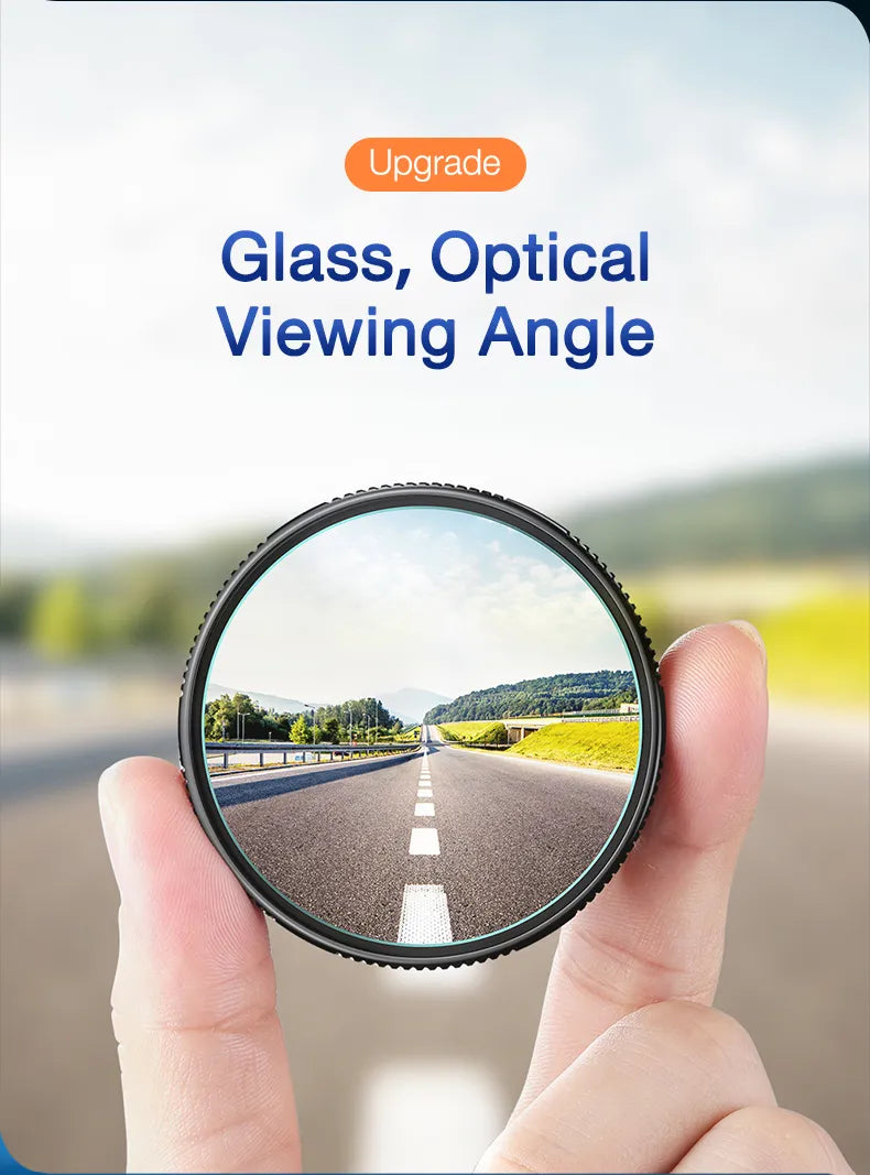 Norvo | Bil 360 Grad Bredvinkel Blind Spot Speil