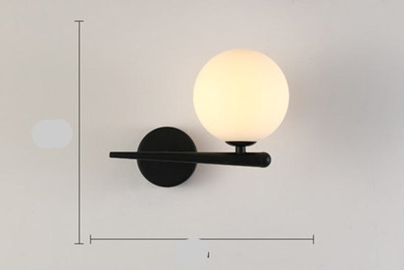 Norvo | Skandinavisk Vegglampe – Harmoni og Enkelhet