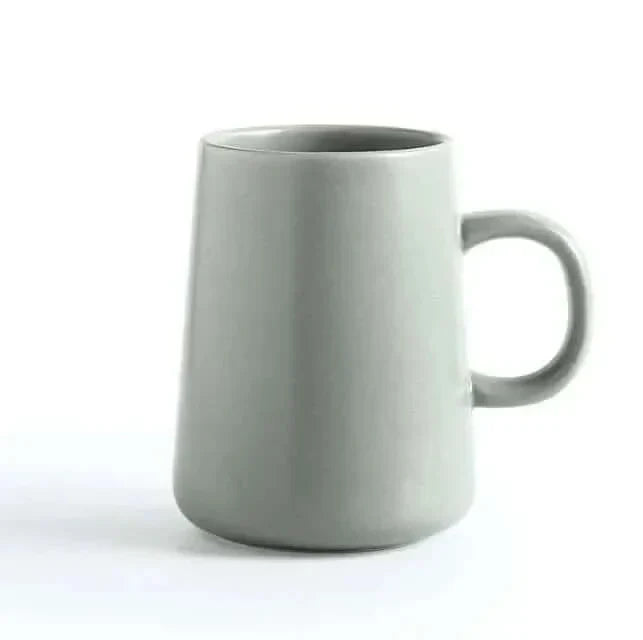 Norvo | Veldig stor steintøy kaffekopp