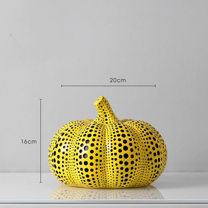 Norvo | Kusama Yayoi Stil Gresskar Skulpturer