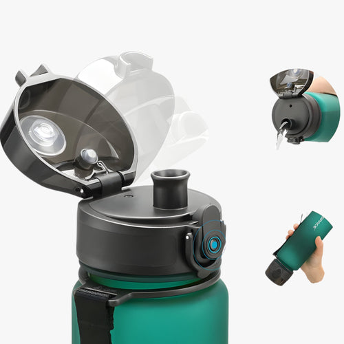Norvo | HydraShake | Sport Shaker Flaske - BPA-fri og lekkasjesikker