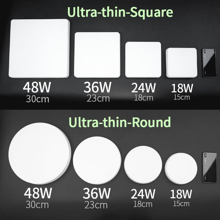 Norvo | Naturlig Rom Sleek LED Takbelysning