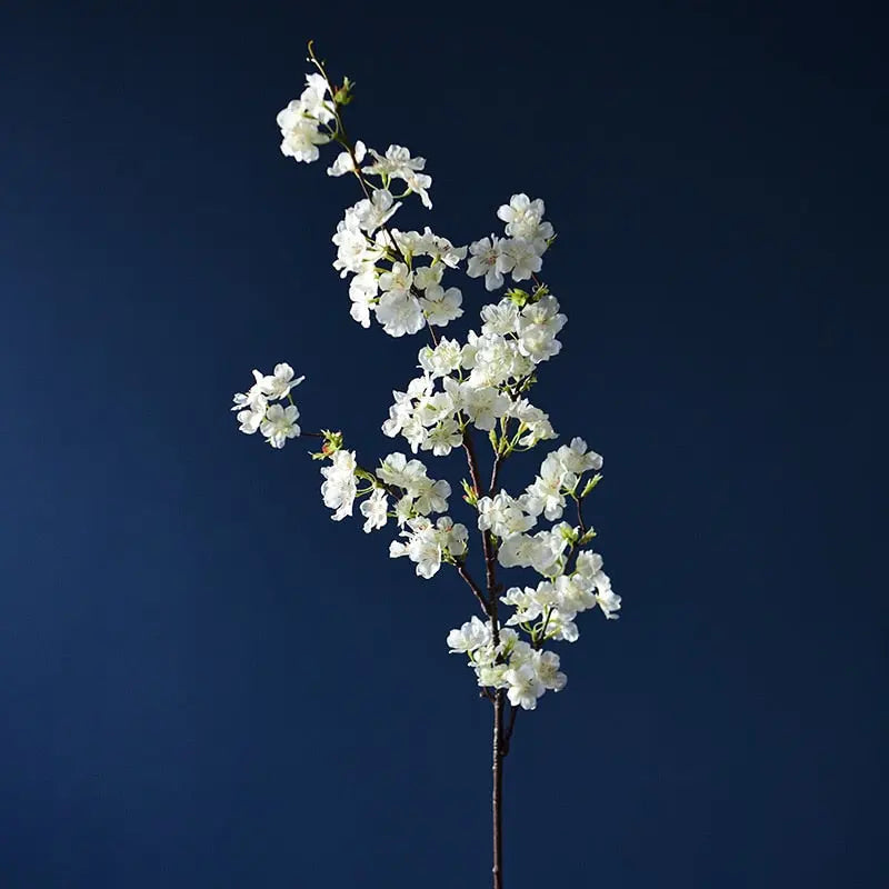 Norvo | Kunstig Kirsebærblomst Gren - 109 cm Silke blomster