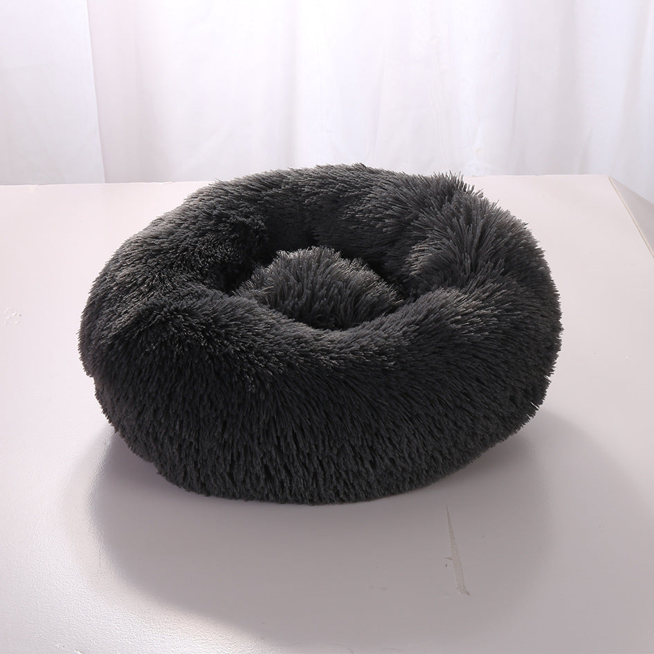 Norvo | Kjæledyr Donut Sofa - La kjæledyret ditt nyte komfort 🐾