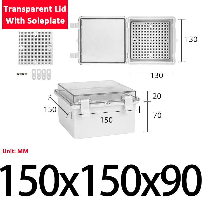 Norvo | Anti Rain Utendørs Vannavstøtende Elektrisk Stikkontaktboks